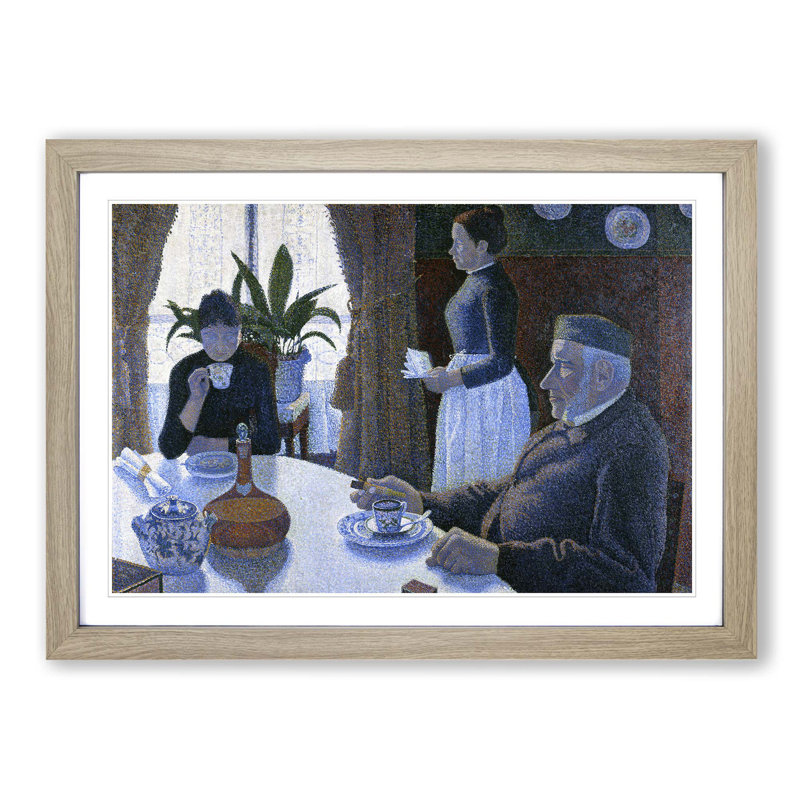 Big Box Art Gerahmter Kunstdruck 'Breakfast' von Paul